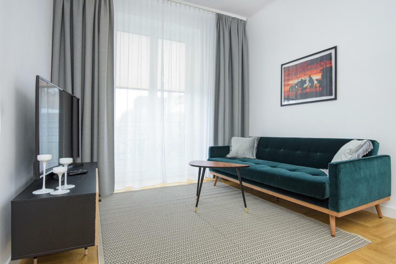 Novis Apartments Przy Rotundzie Warsaw Exterior photo