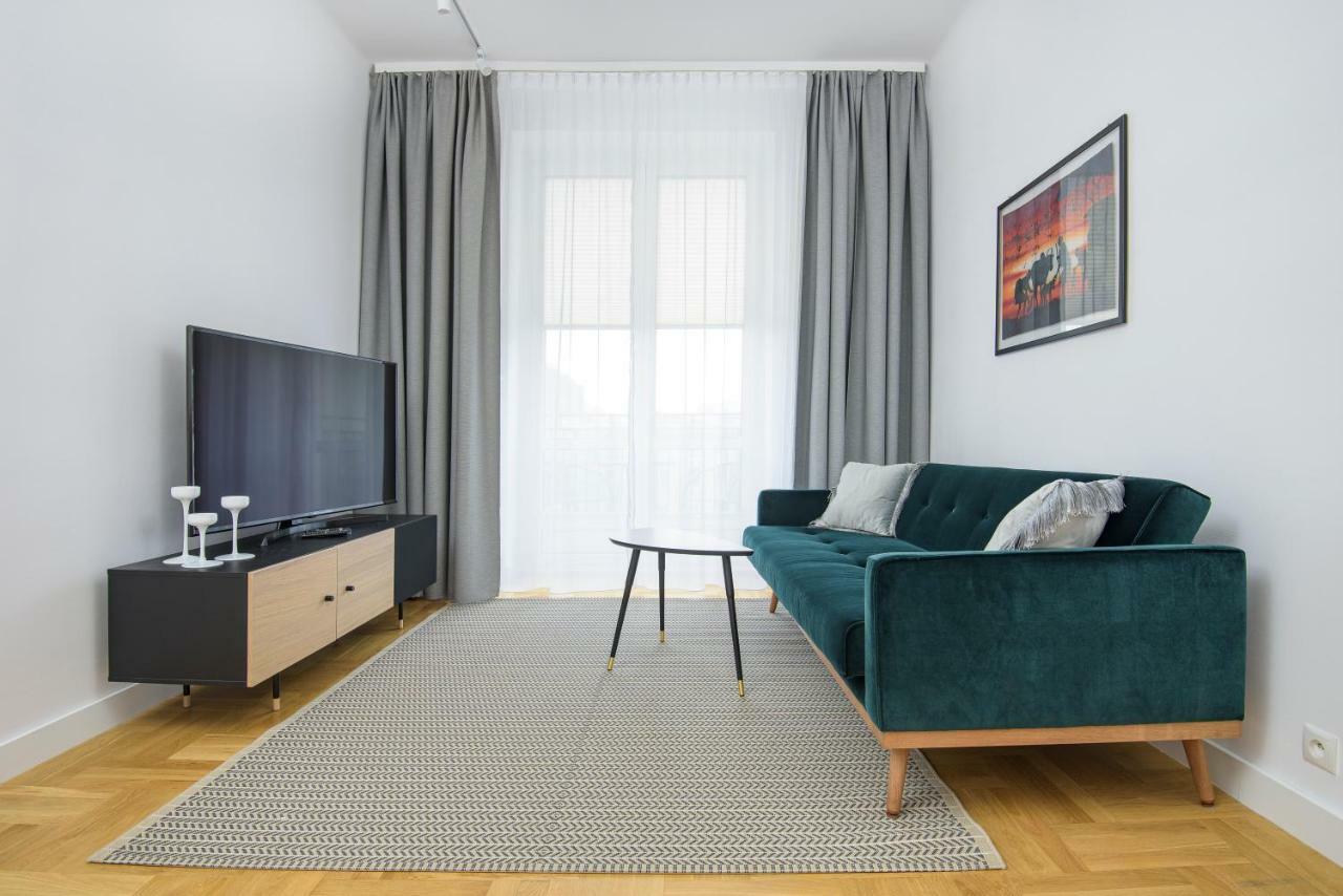 Novis Apartments Przy Rotundzie Warsaw Exterior photo